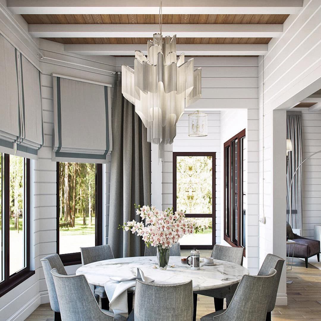 Fringe Chandelier - Lumpaz