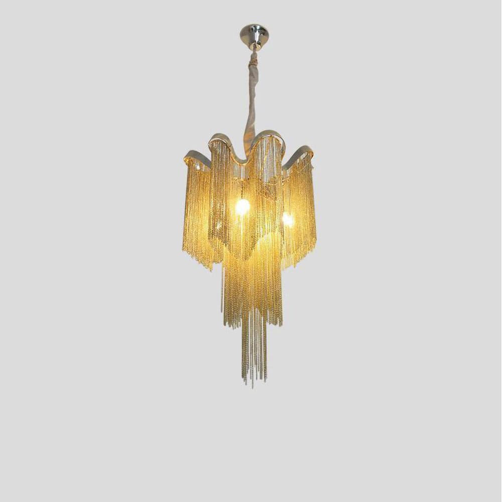 Fringe Chandelier - Lumpaz