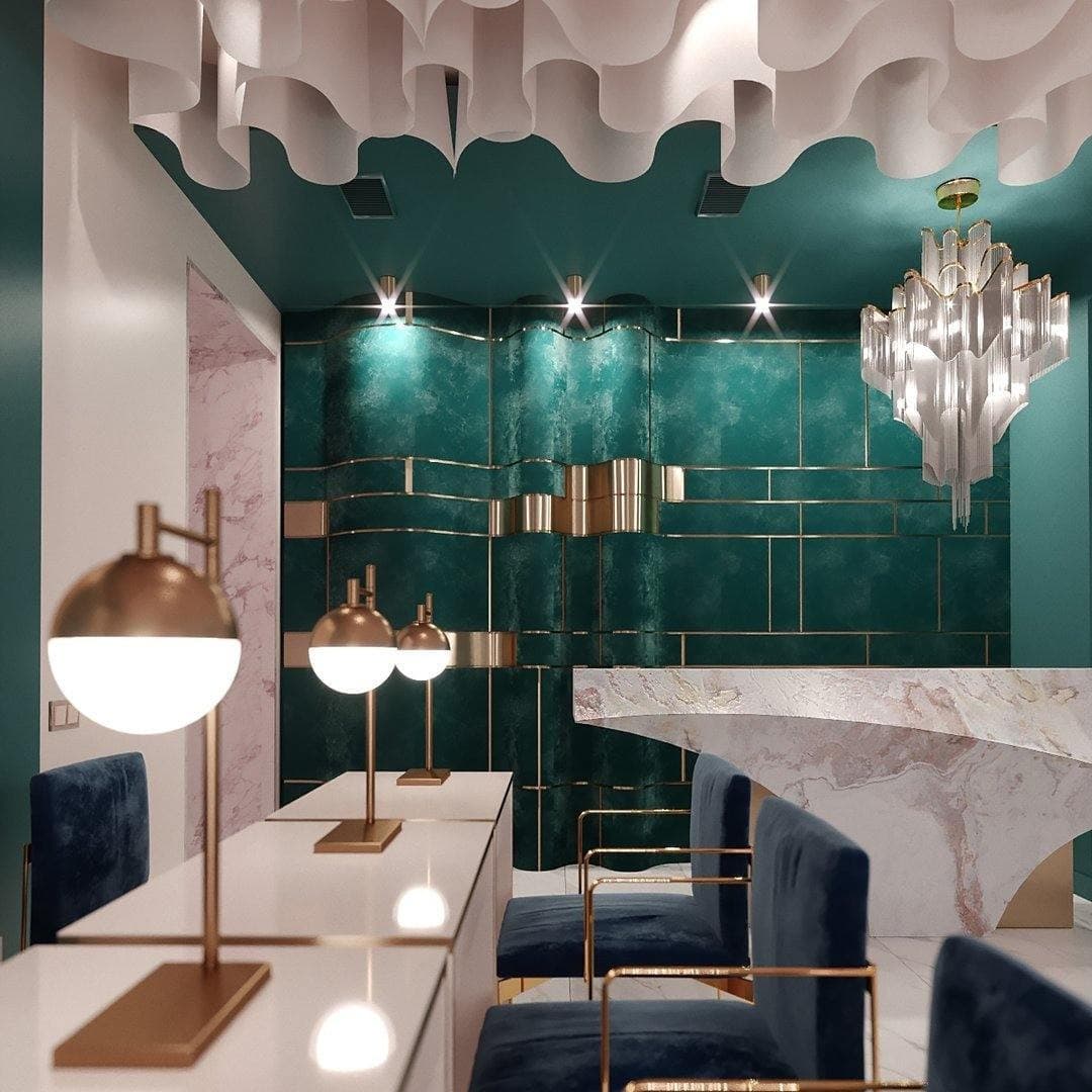 Fringe Chandelier - Lumpaz