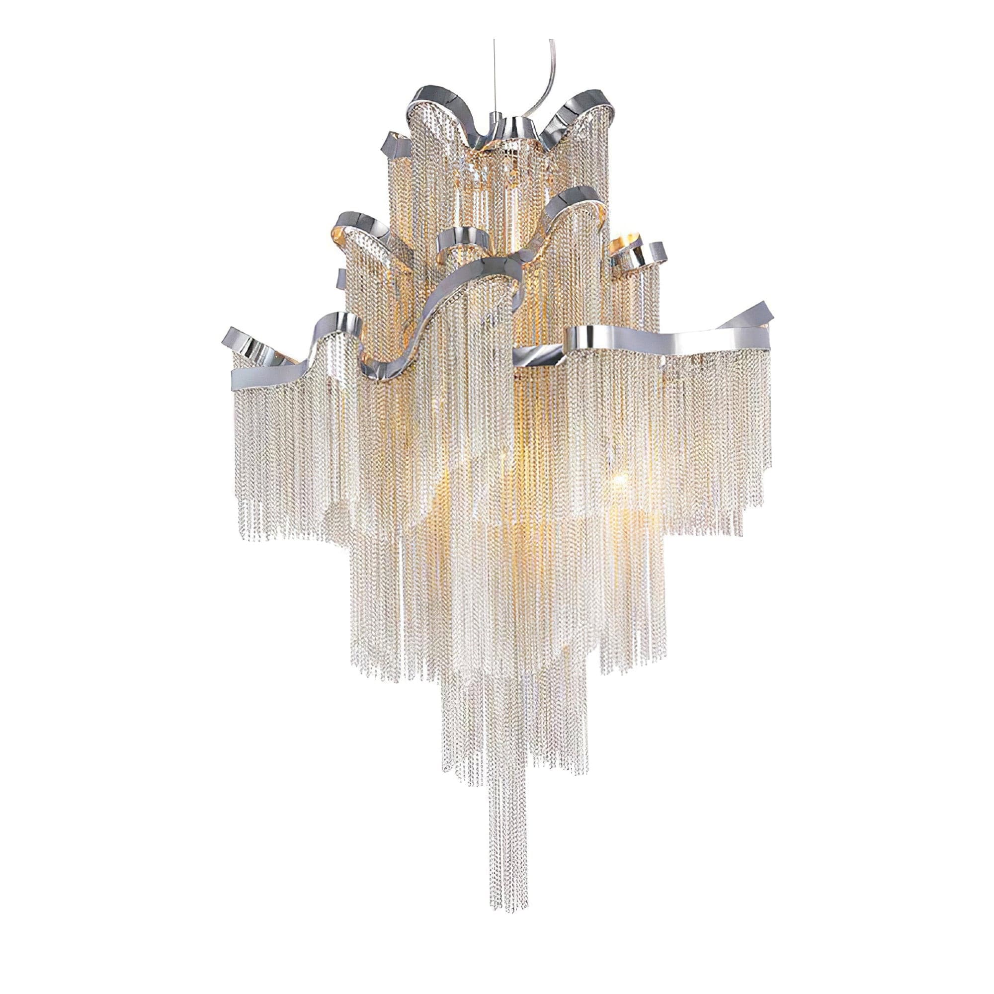 Fringe Chandelier - Lumpaz
