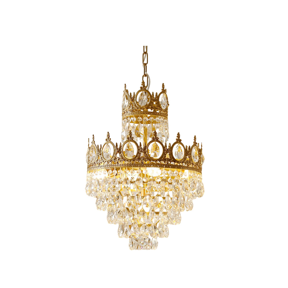 Linfort Brass Chandelier - Lumpaz
