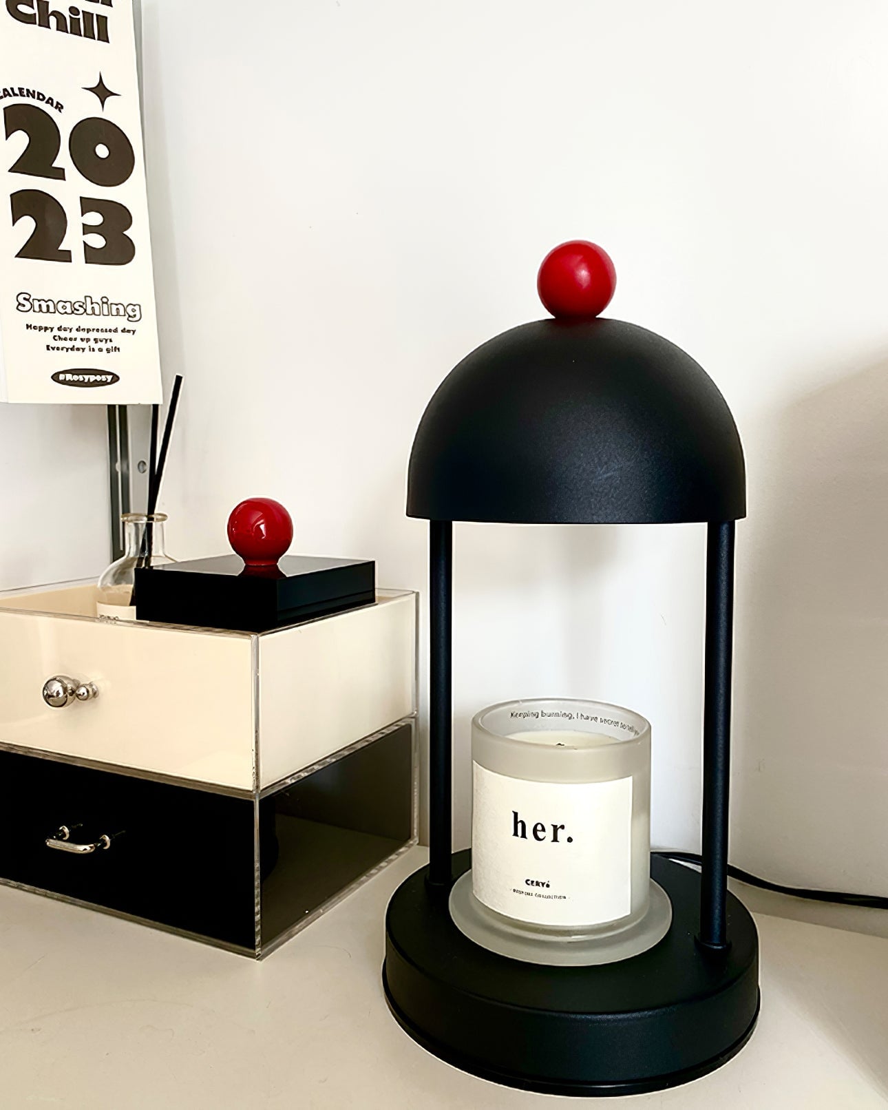 Dome Candle Warmer Lamp - Lumpaz