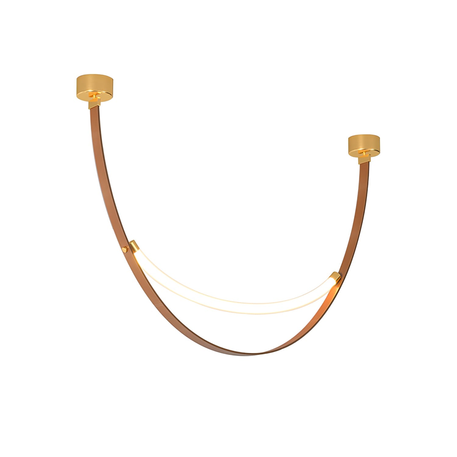 Leather Pendant Light - Lumpaz
