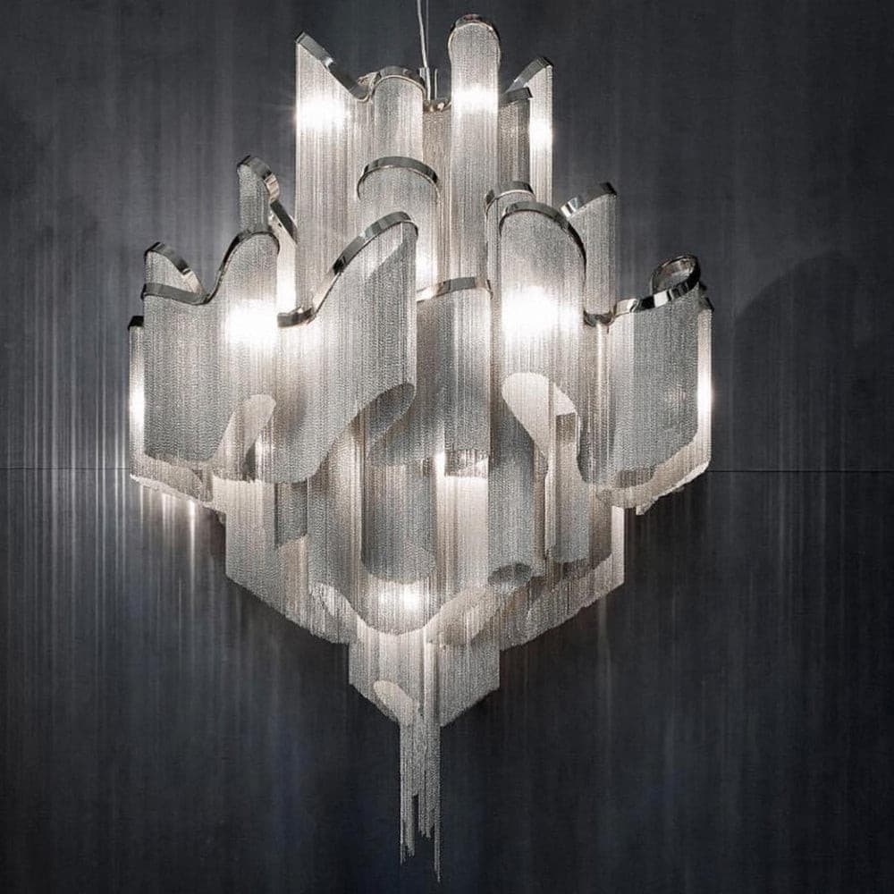 Fringe Chandelier - Lumpaz