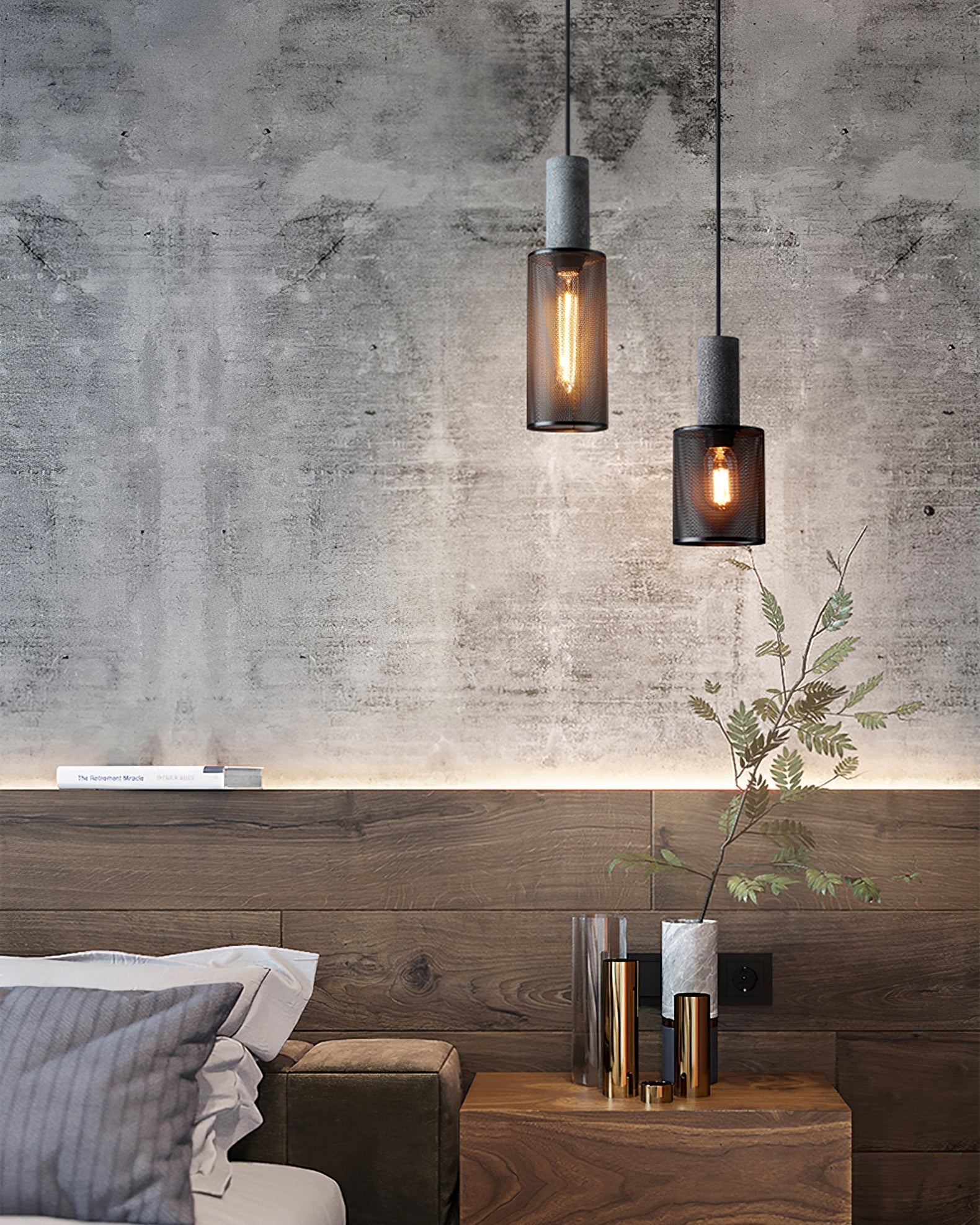 Concrete Industry Swag Lights - Lumpaz