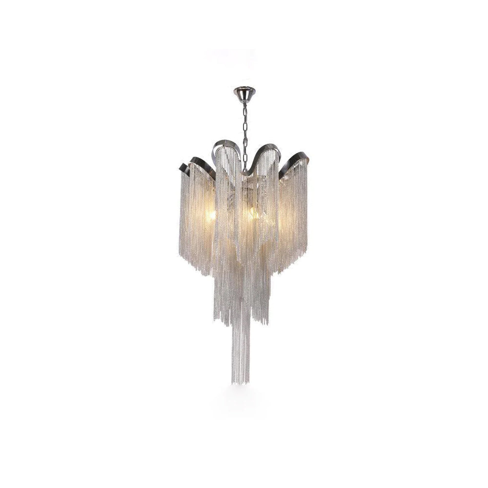 Fringe Chandelier - Lumpaz