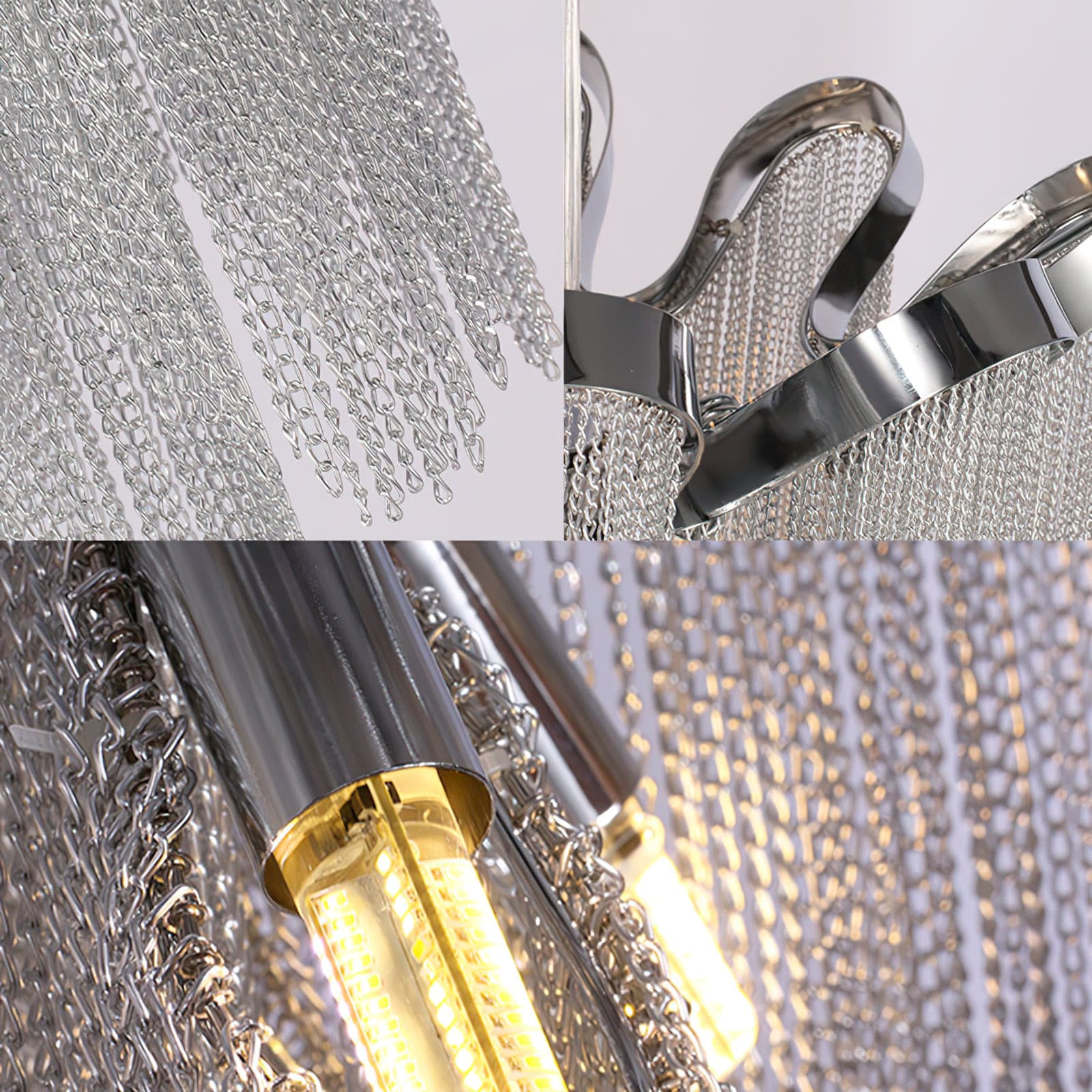 Fringe Chandelier - Lumpaz