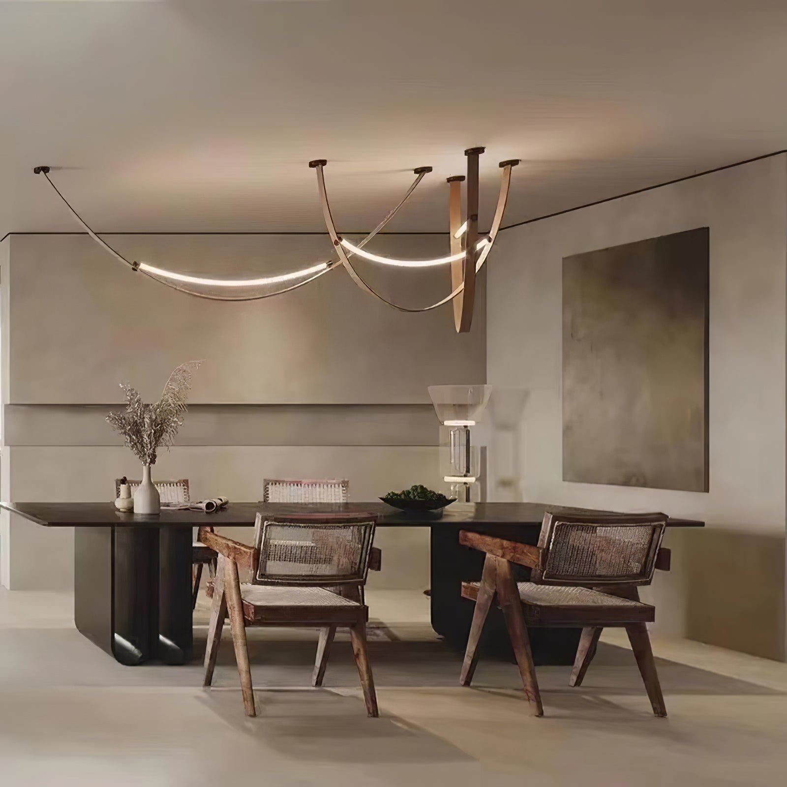 Leather Pendant Light - Lumpaz