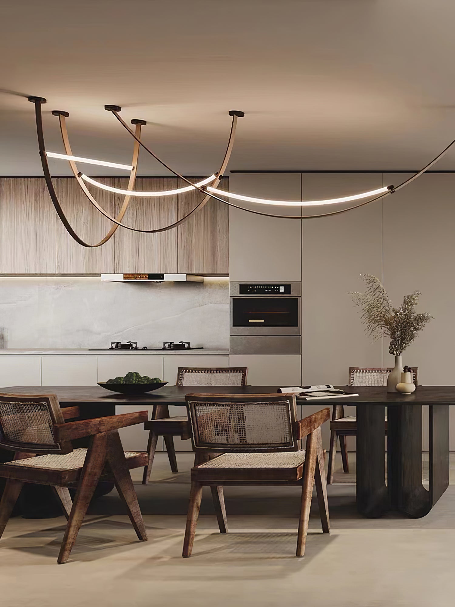 Leather Pendant Light - Lumpaz