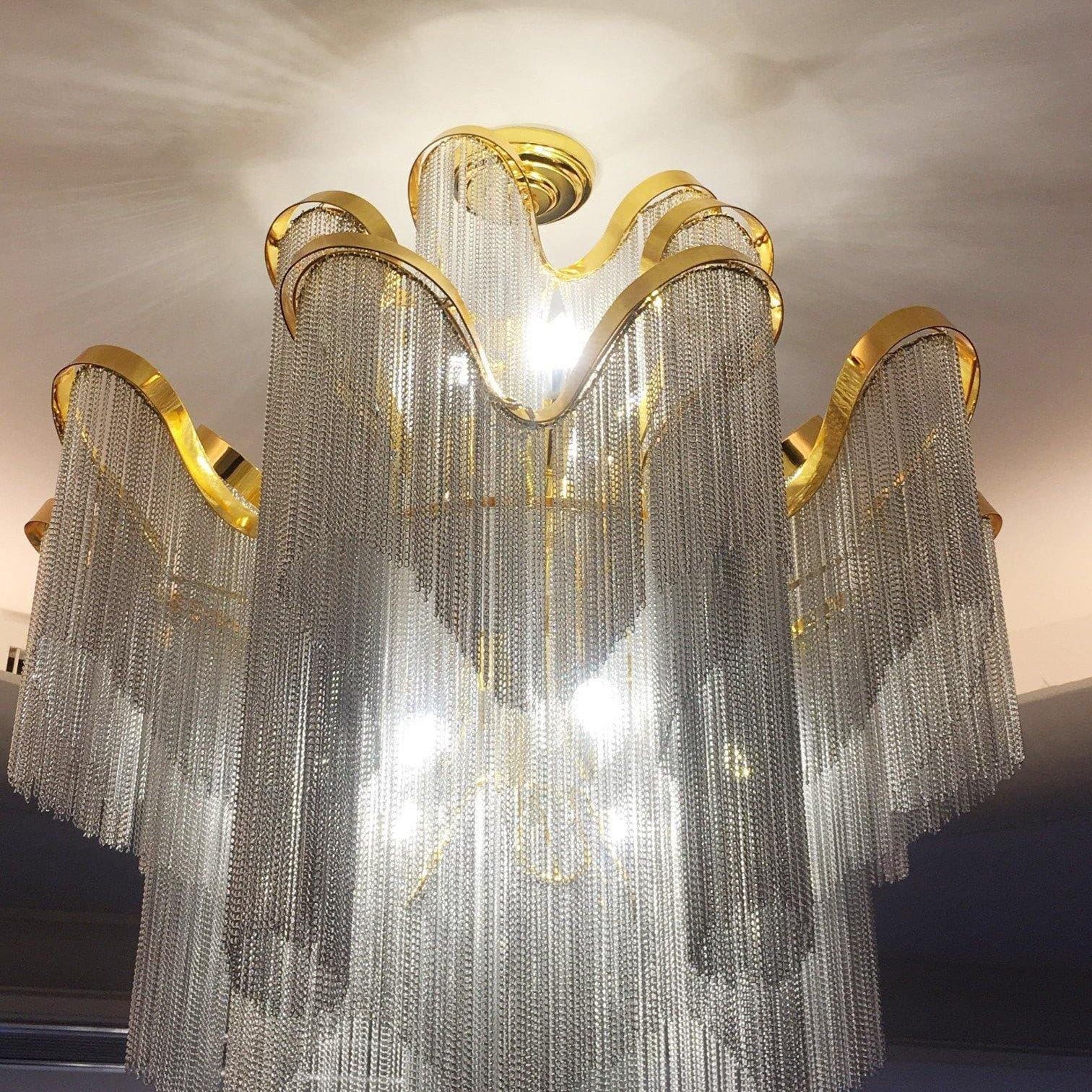 Fringe Chandelier - Lumpaz