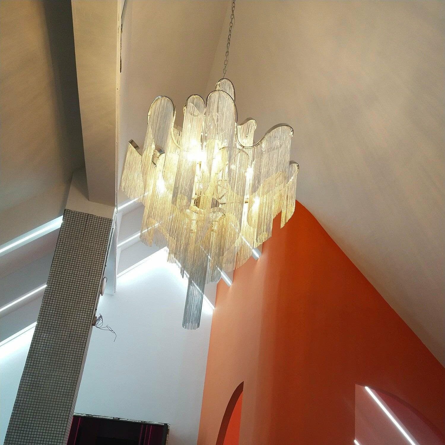 Fringe Chandelier - Lumpaz