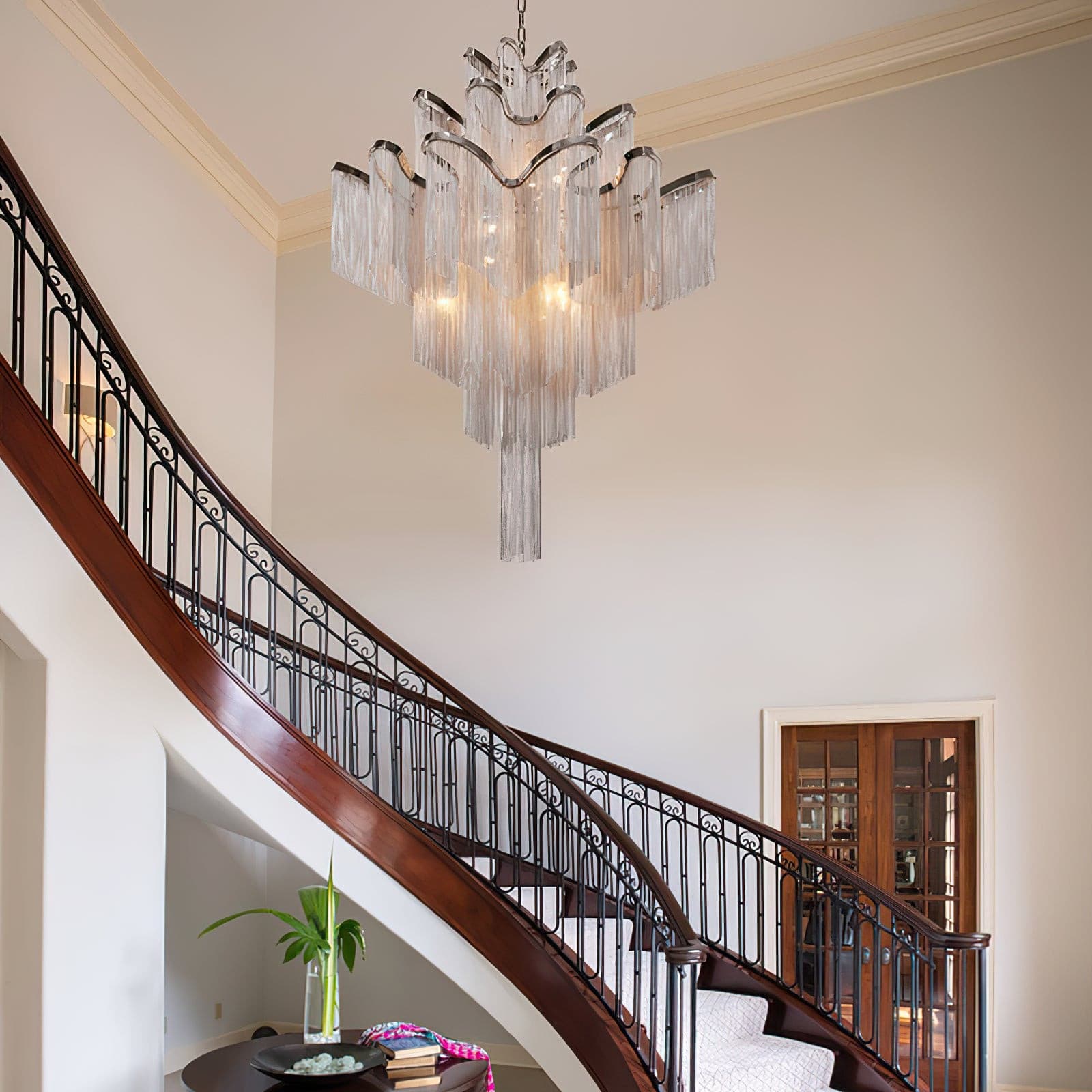Fringe Chandelier - Lumpaz