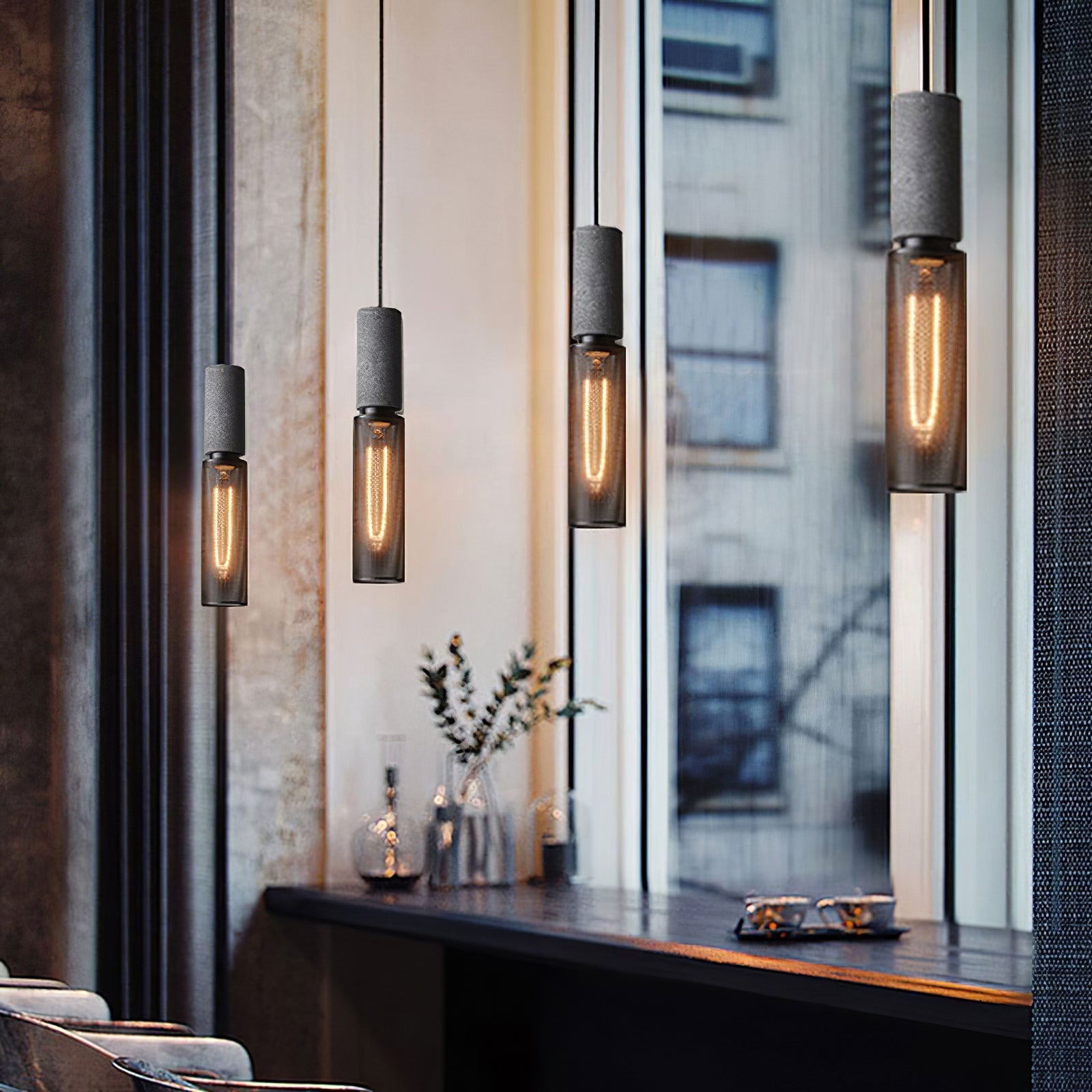 Concrete Industry Swag Lights - Lumpaz