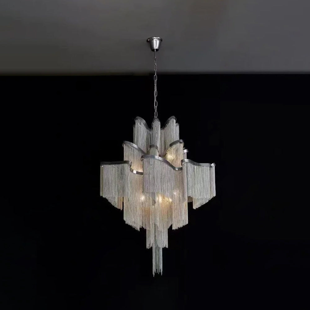 Fringe Chandelier - Lumpaz