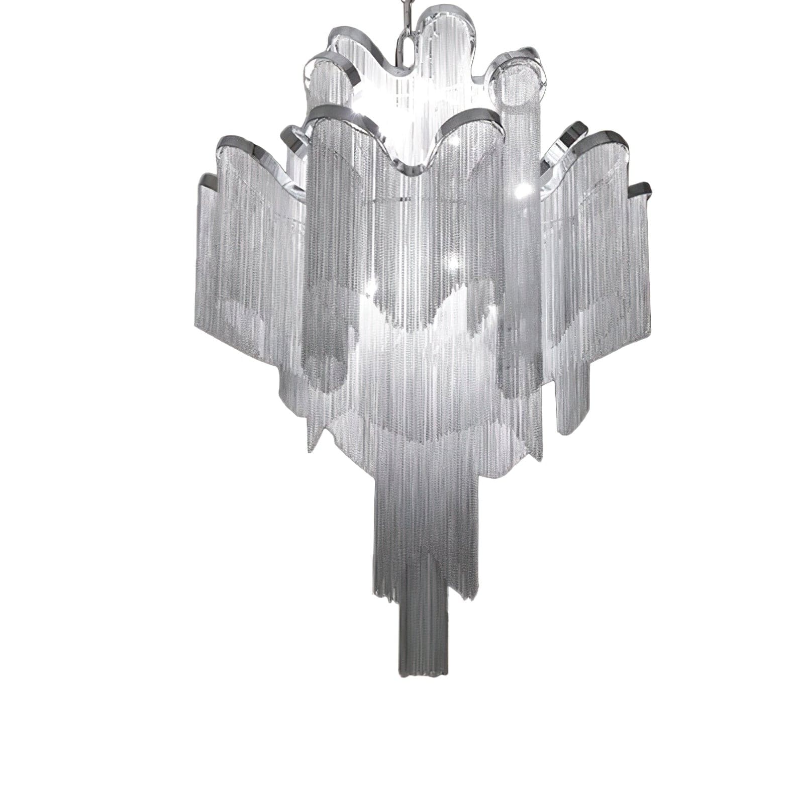 Fringe Chandelier - Lumpaz