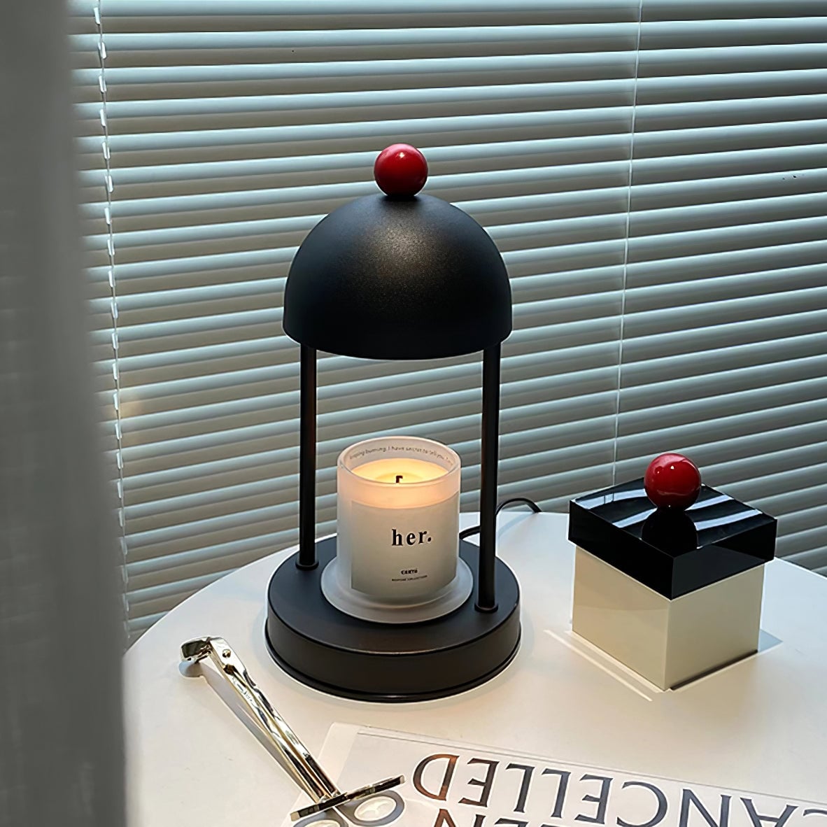 Dome Candle Warmer Lamp - Lumpaz