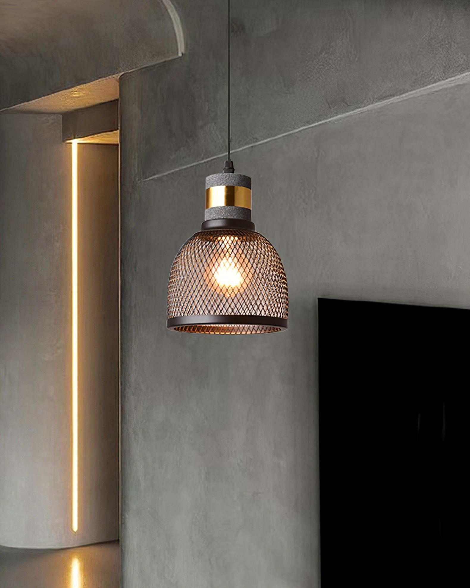 Concrete Industry Swag Lights - Lumpaz