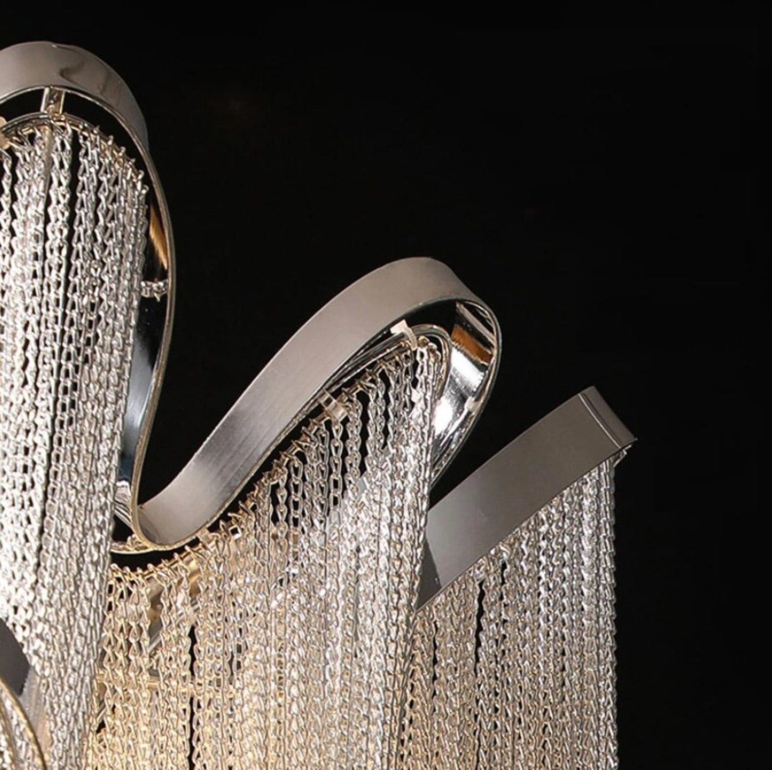 Fringe Chandelier - Lumpaz