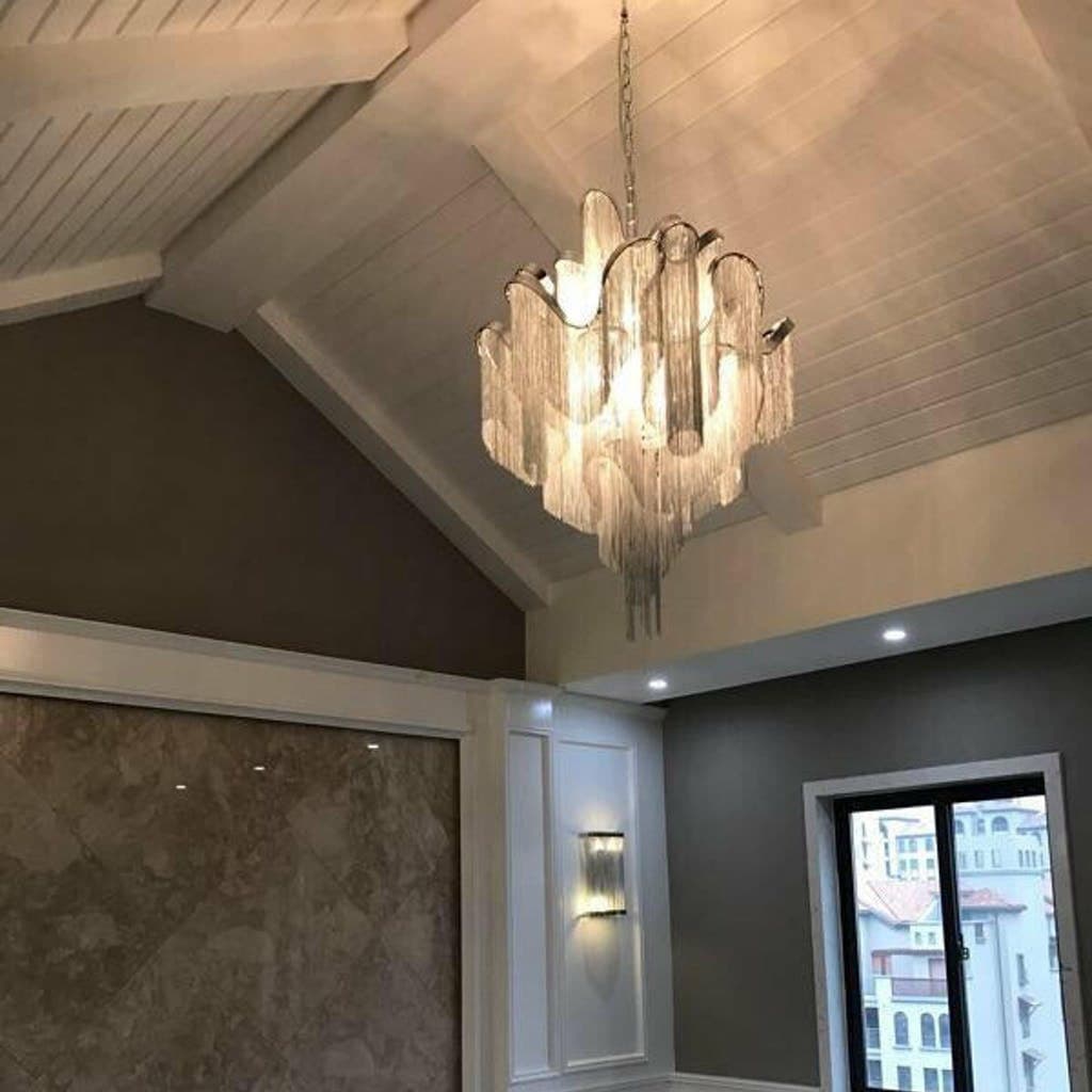 Fringe Chandelier - Lumpaz
