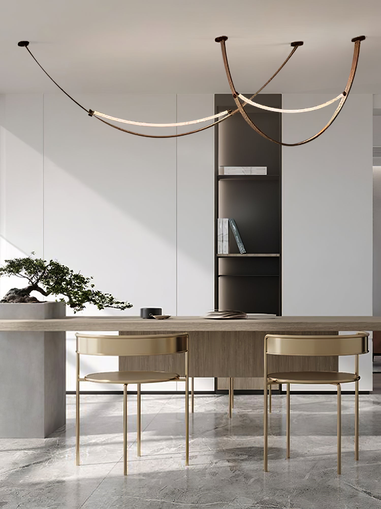 Leather Pendant Light - Lumpaz