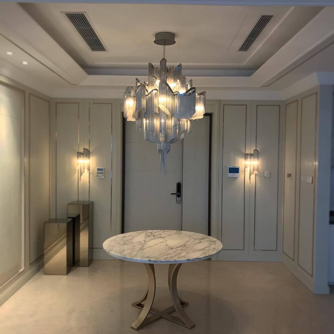 Fringe Chandelier - Lumpaz