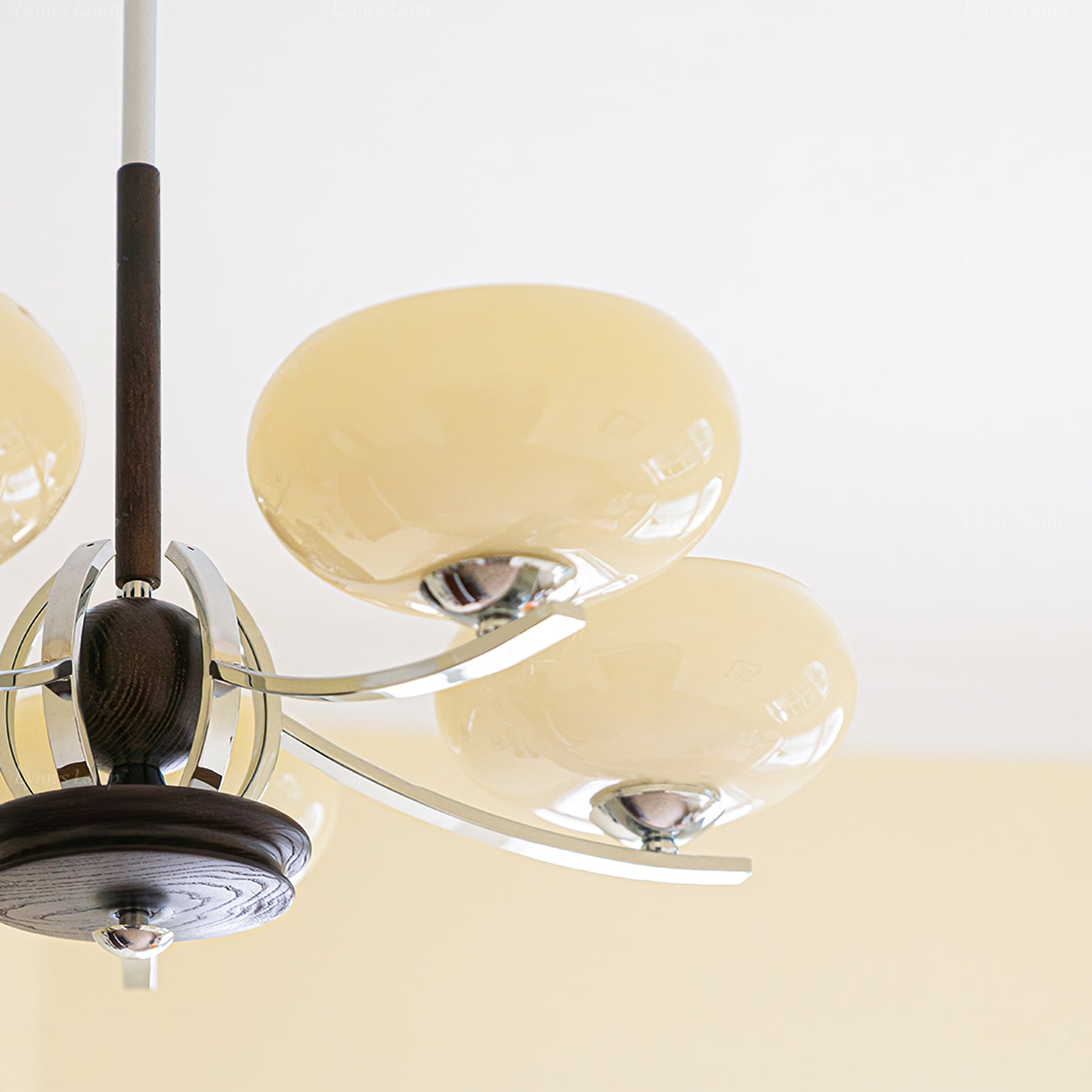 Ryttenberg Glass Chandelier - Lumpaz