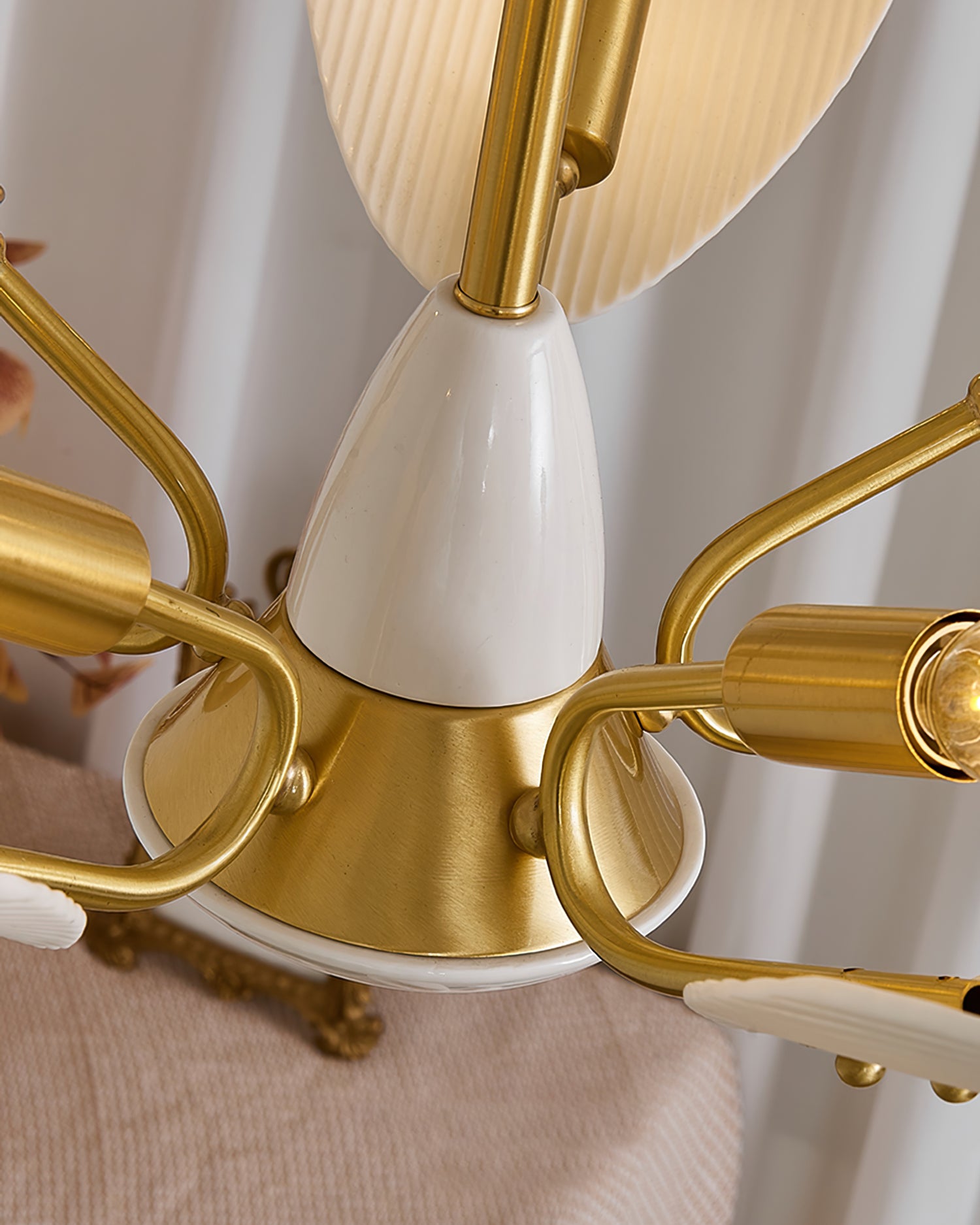 Franco Ceramics Chandelier - Lumpaz