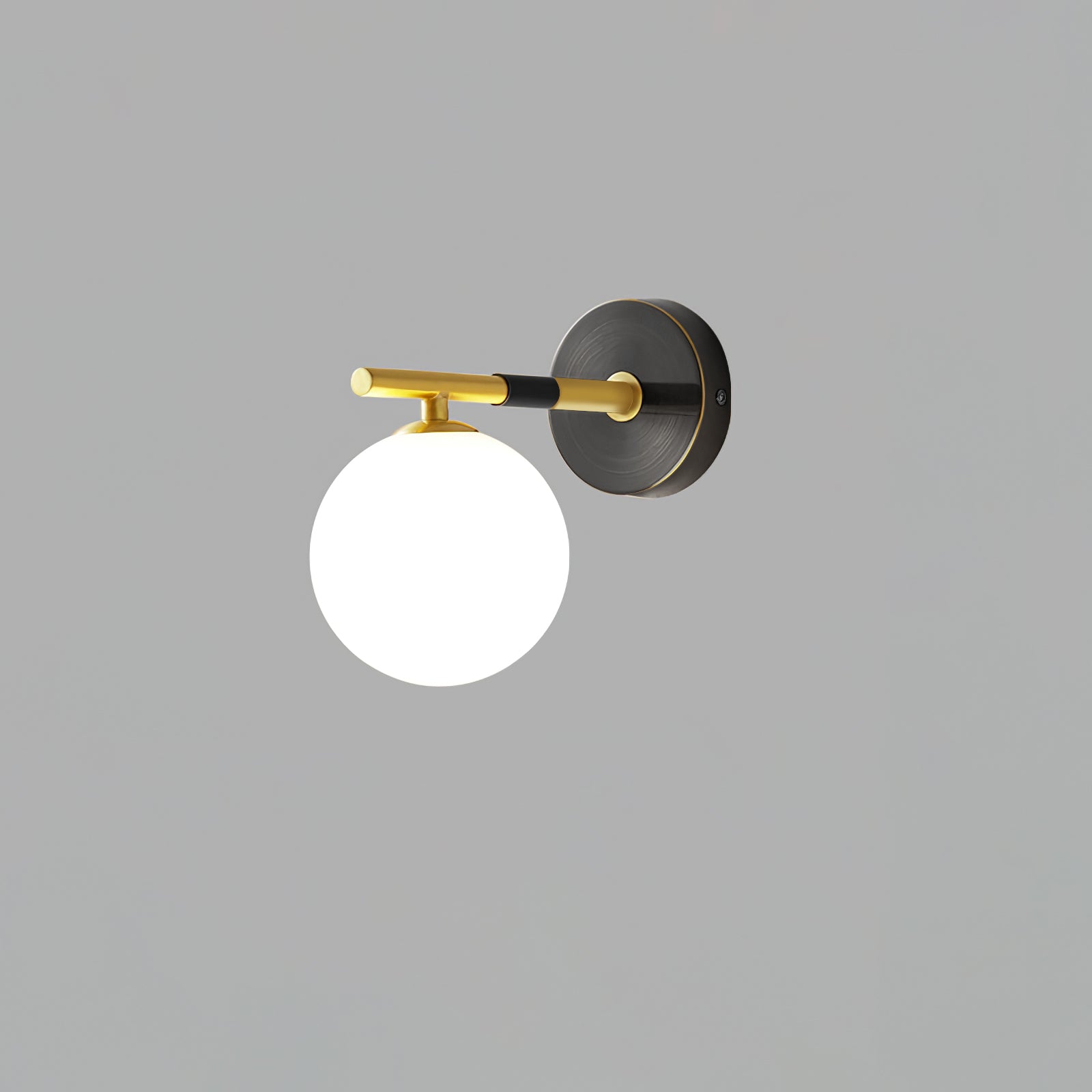 Brass Global Wall Lamp - Lumpaz