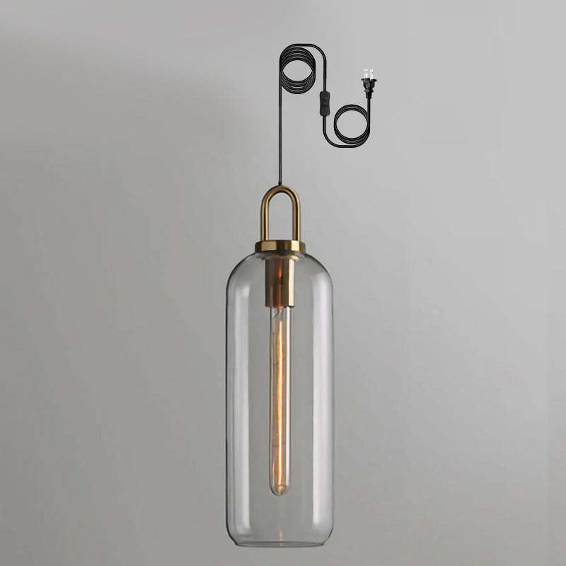Pendulum Glass Swag Lights - Lumpaz