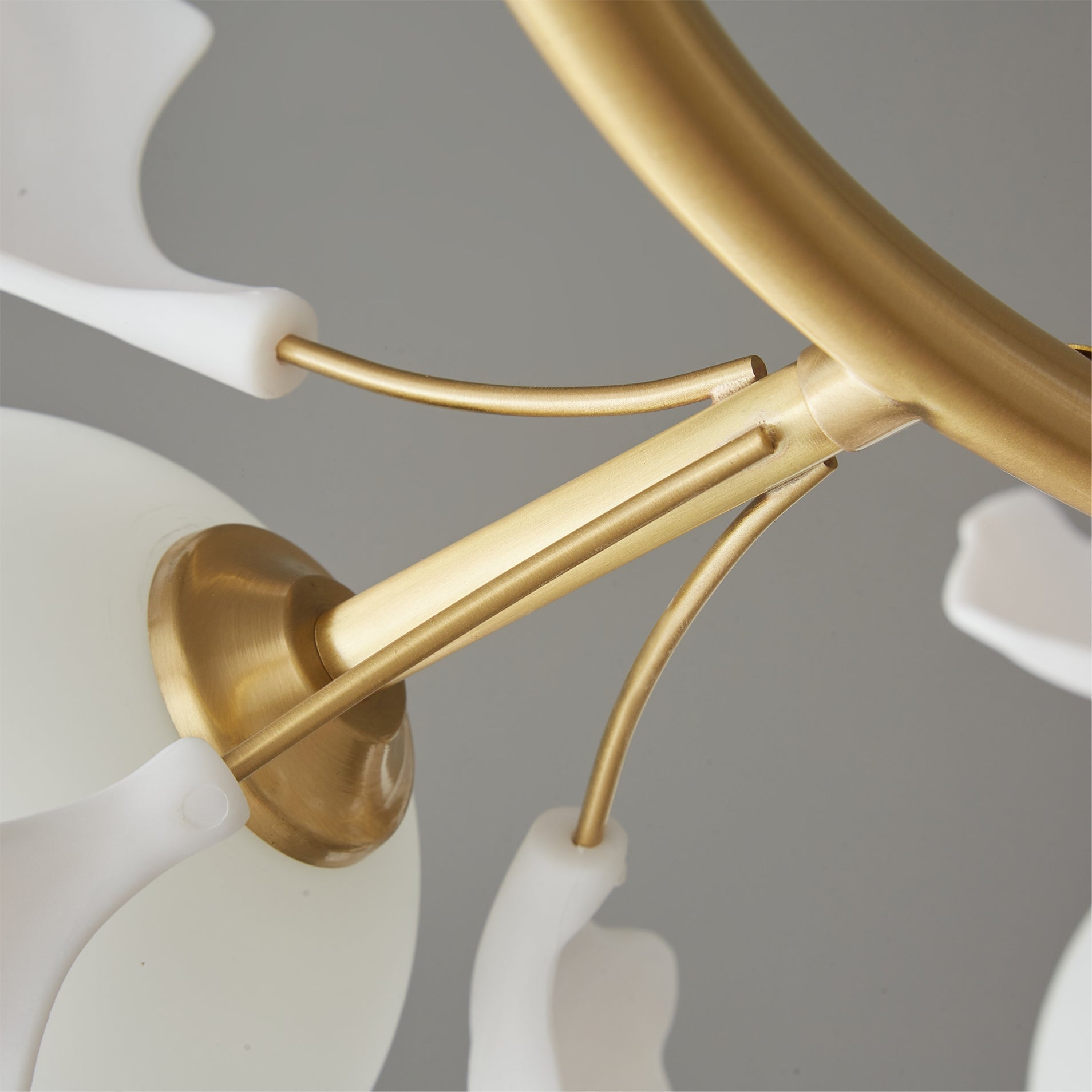 Allanie Gingko Round Chandelier - Lumpaz