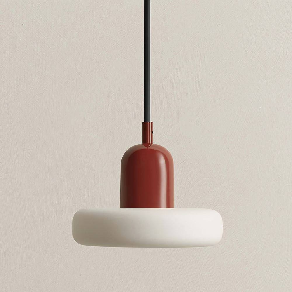 Curling Glass Pendant Lamp - Lumpaz