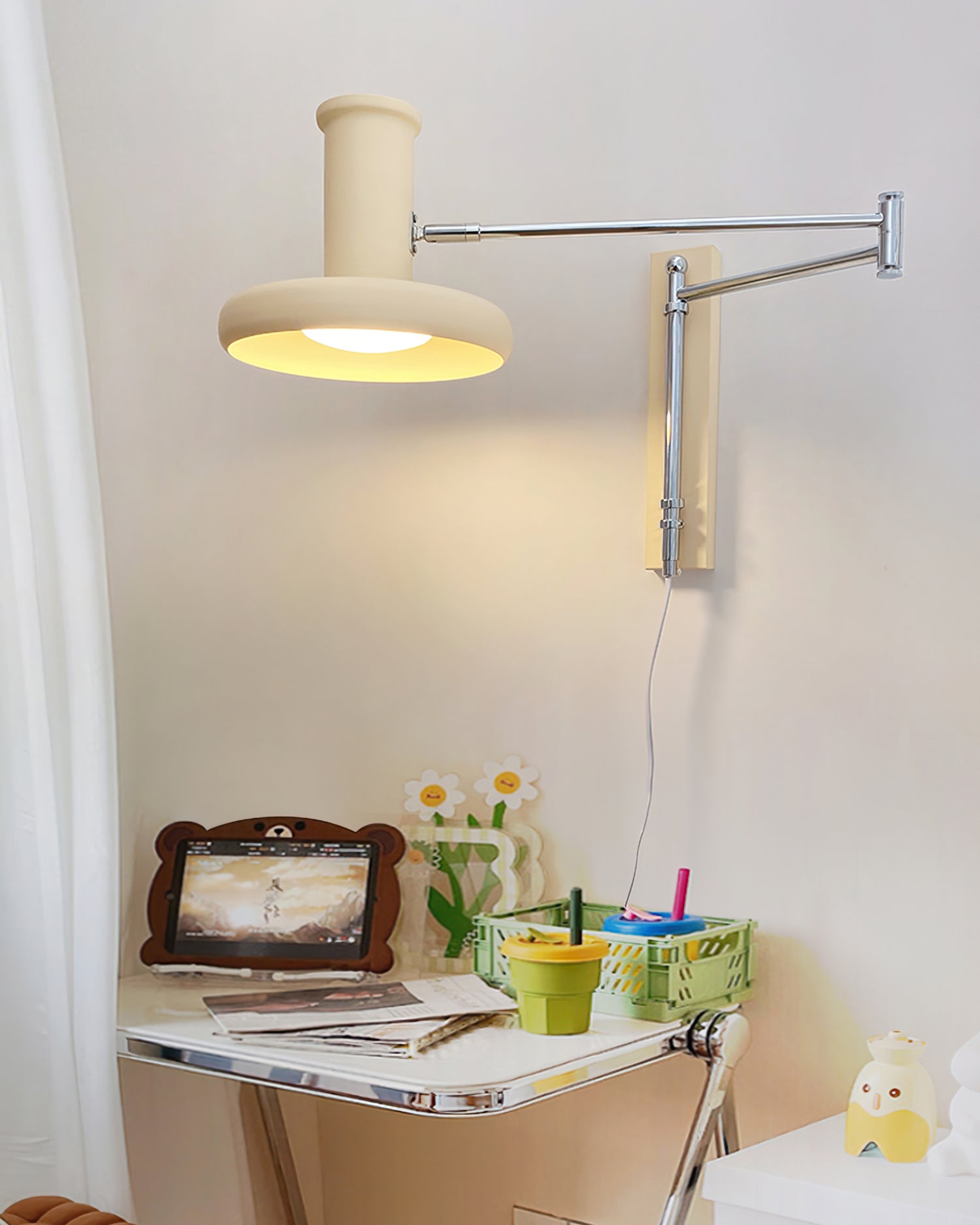 Arteluce Plug In Wall Light - Lumpaz