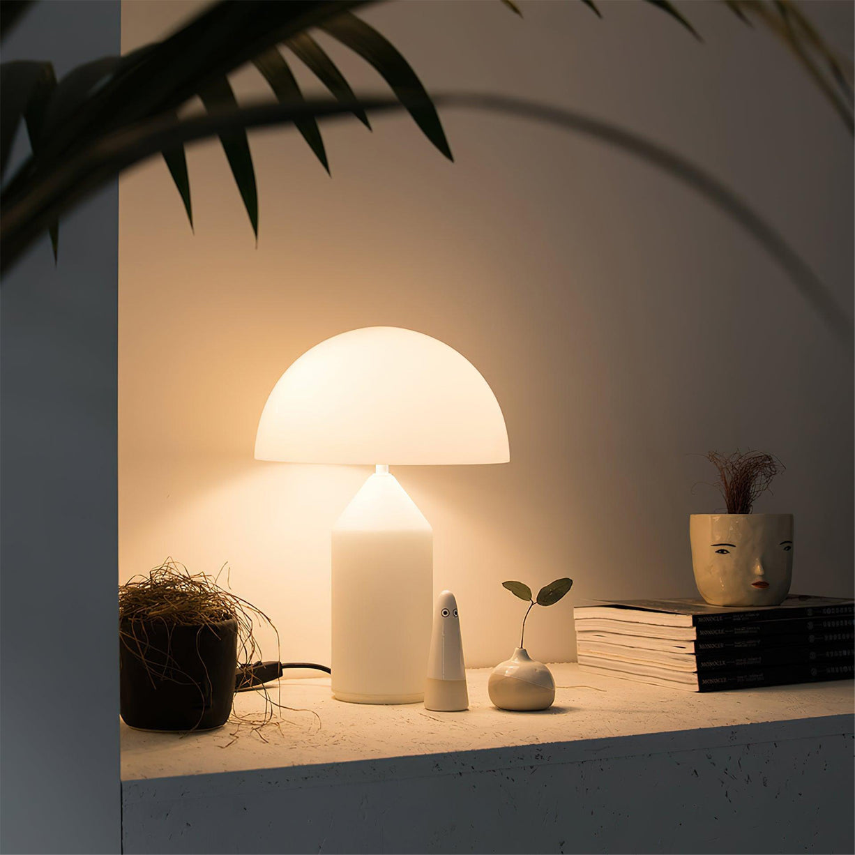 Atollo Glass Table Lamp - Lumpaz