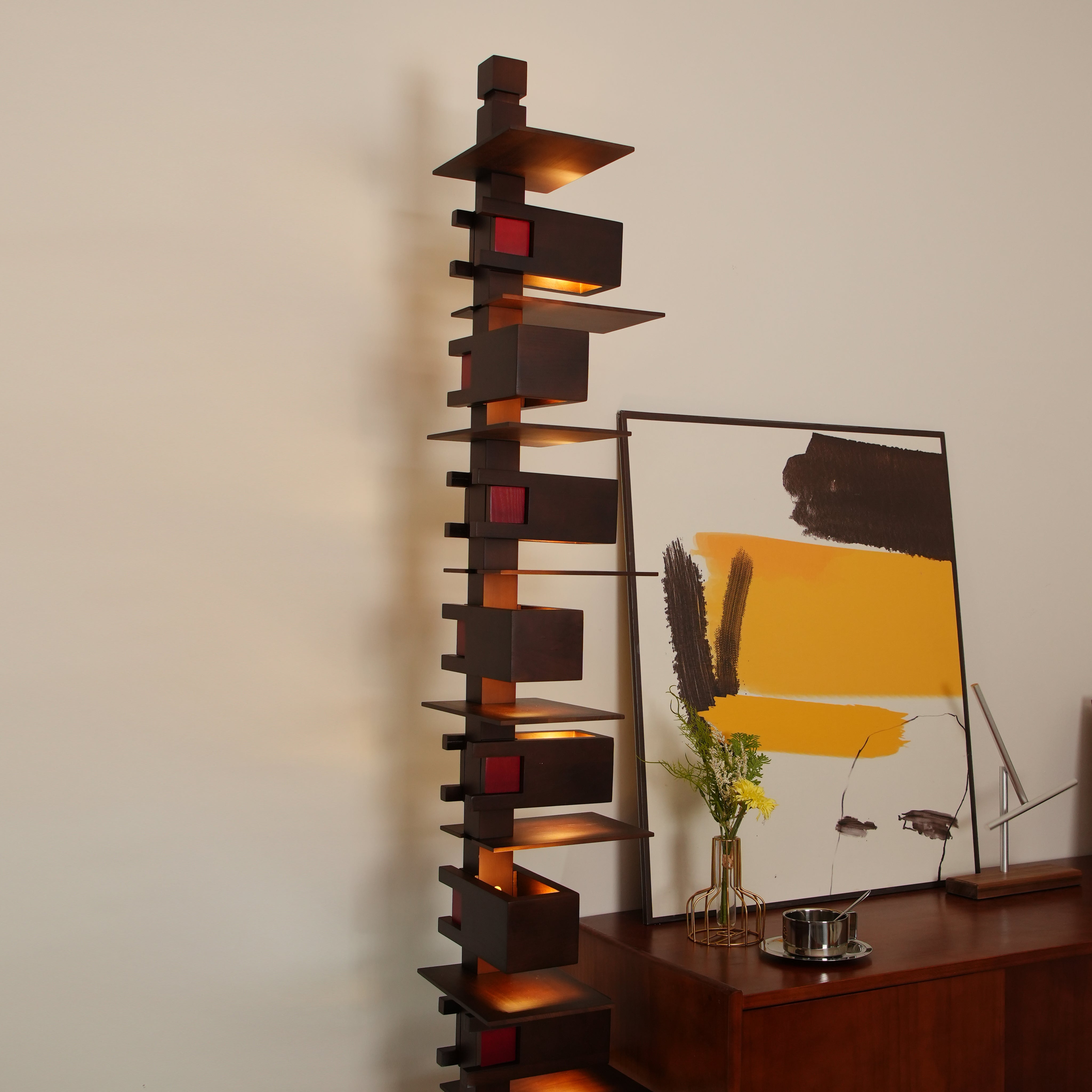 Taliesin Floor Lamp - Lumpaz