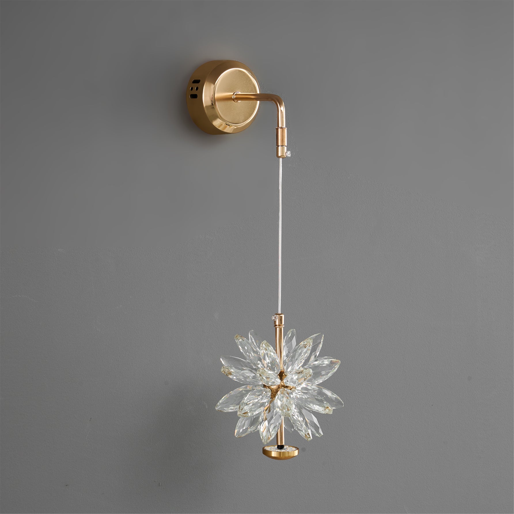 Glam Flower Wall Lamp - Lumpaz