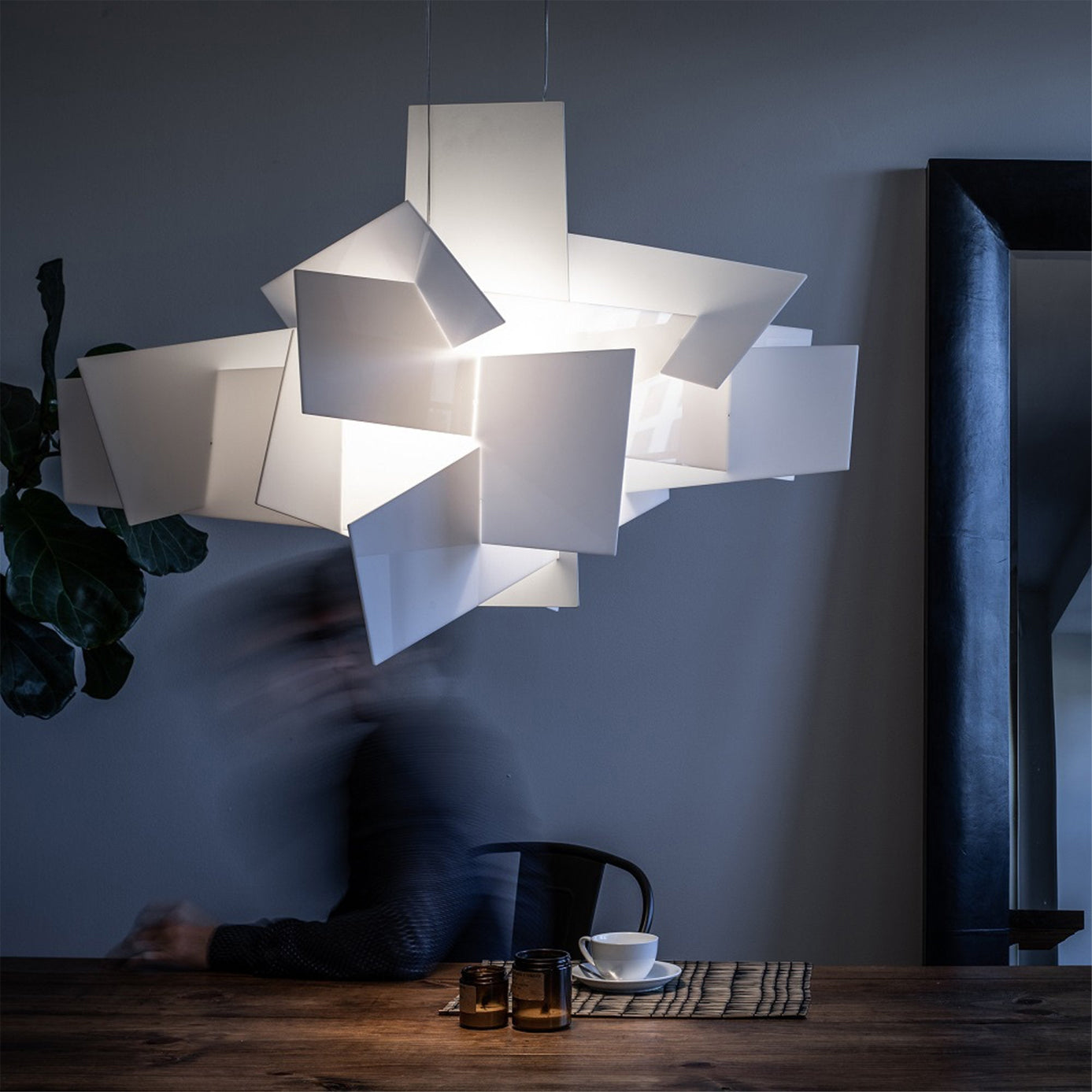 Big Bang Chandelier - Lumpaz