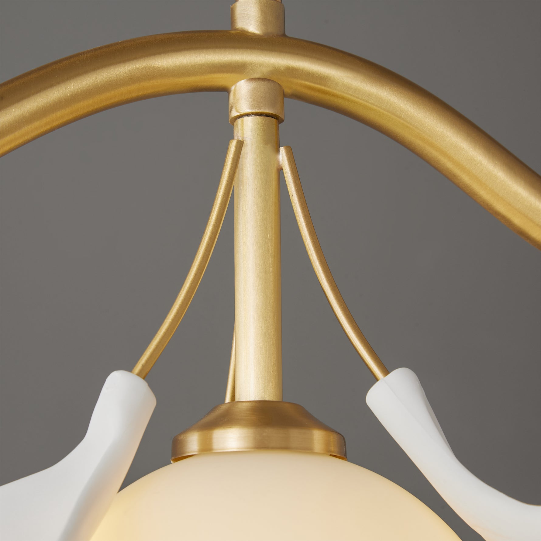 Allanie Gingko Long Chandelier - Lumpaz
