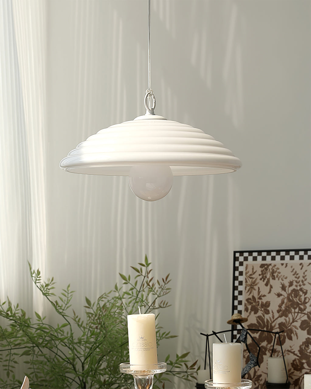 Wave Glass Pendant Lamp - Lumpaz