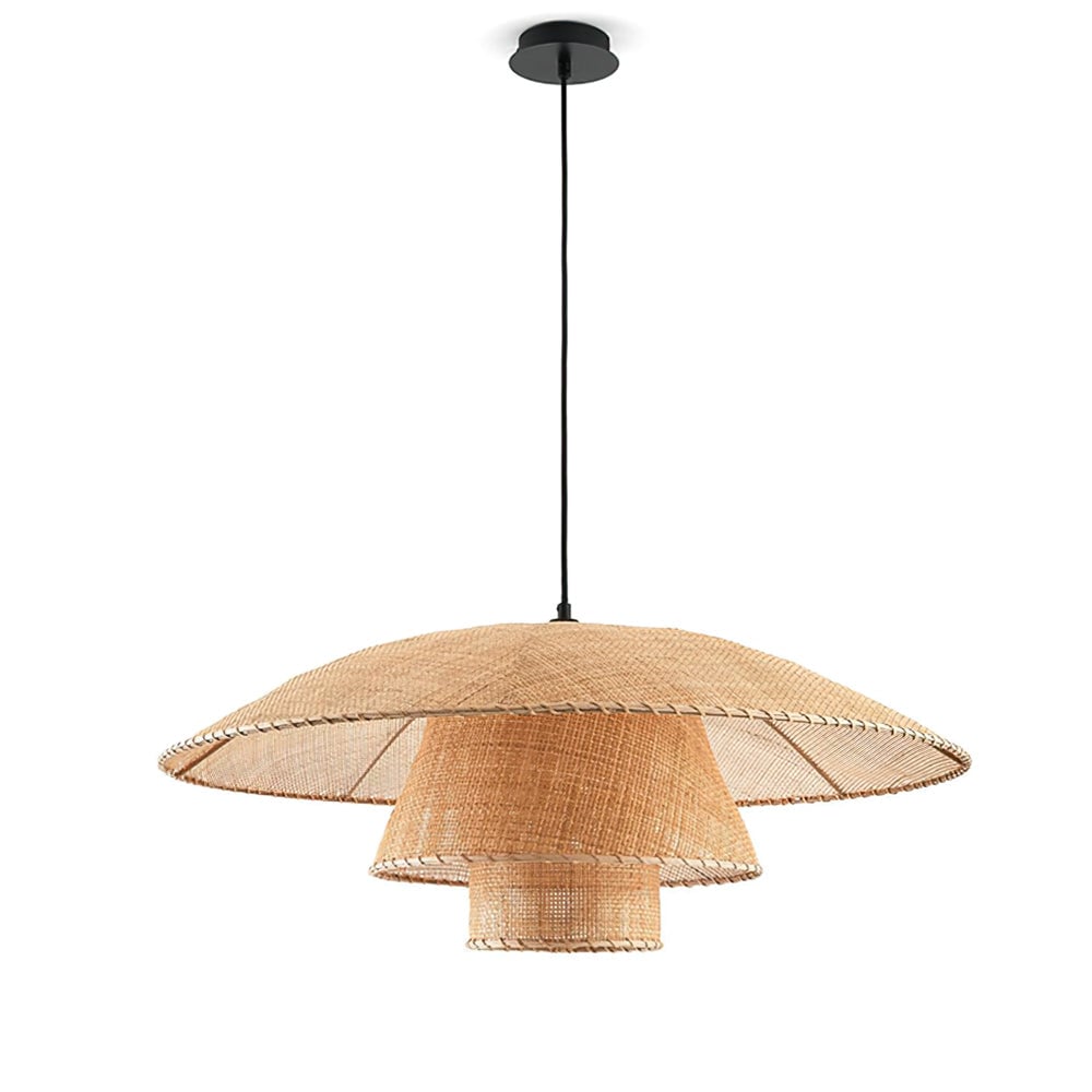 Lola Ratten Pendant Lamp - Lumpaz