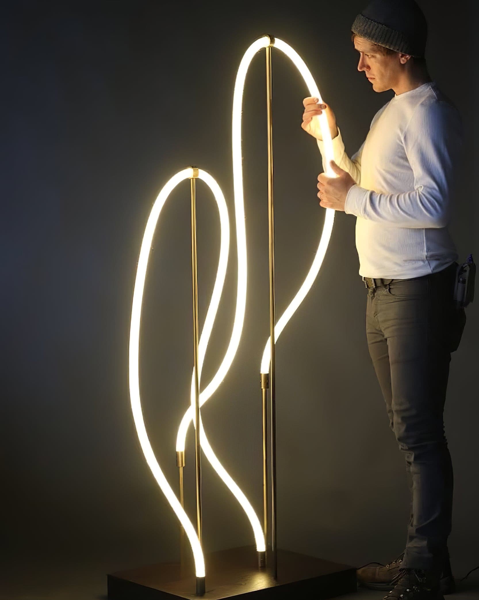 Flex LED Pendant Light - Lumpaz