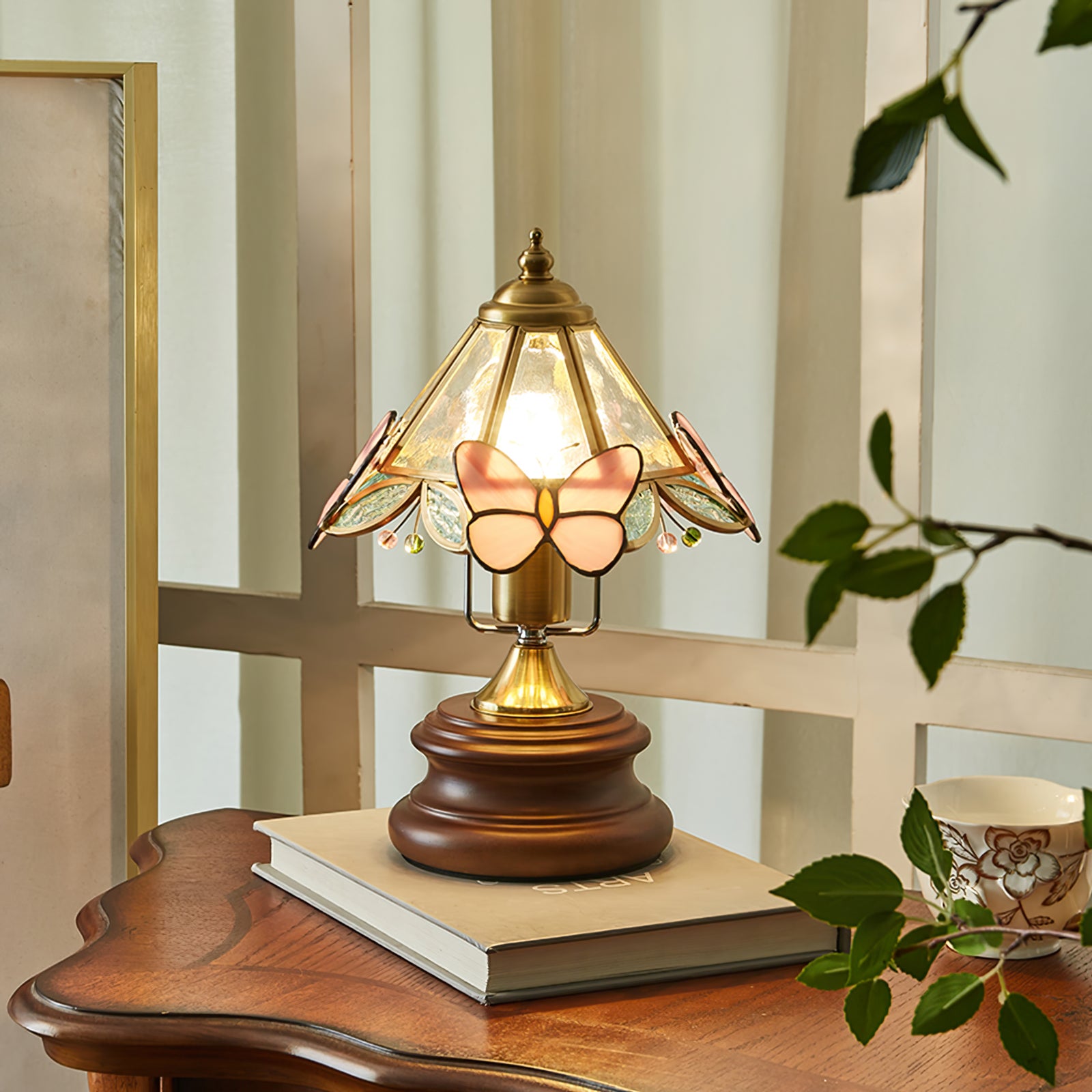 Bieye Butterfly Table Lamp - Lumpaz