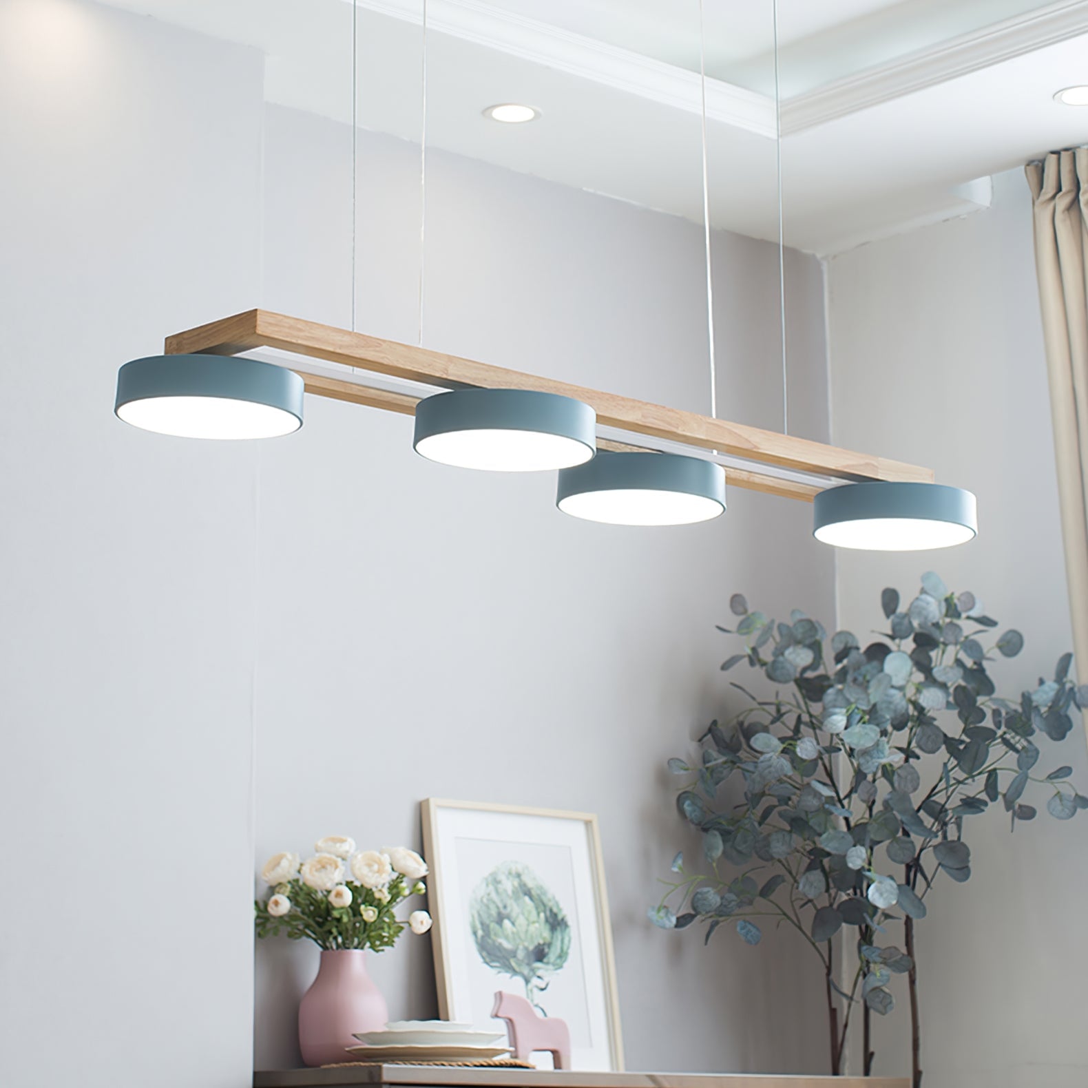 Sienna Bird Long Chandelier - Lumpaz