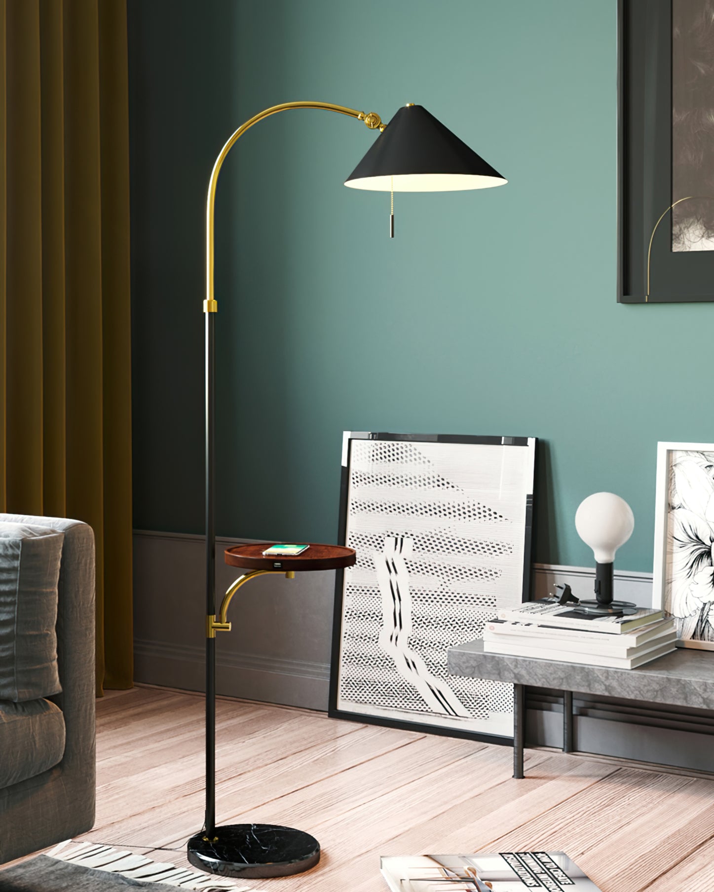 Dominique Floor Lamp - Lumpaz