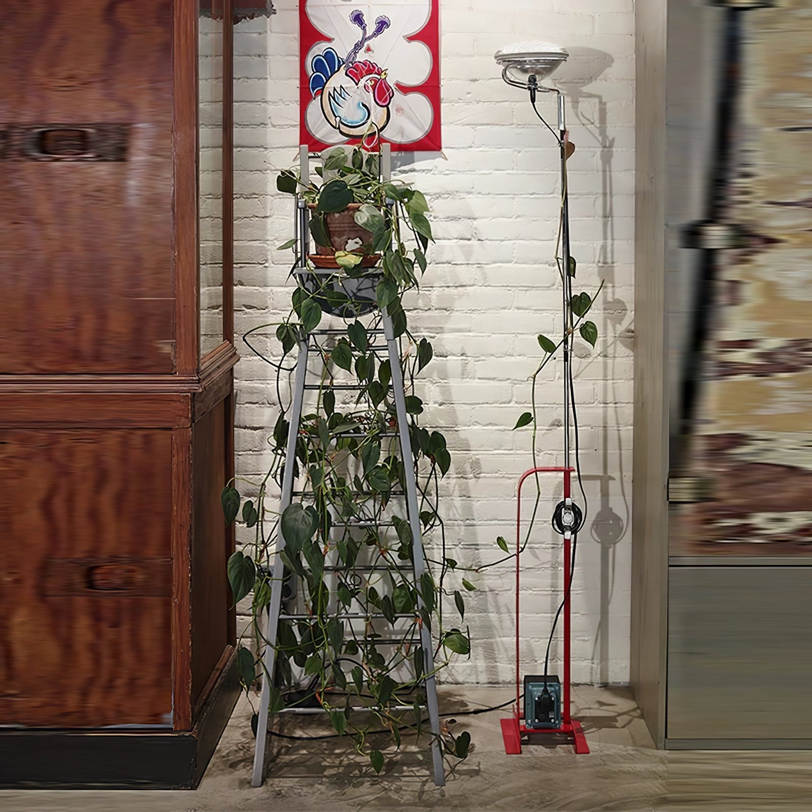 Toio Floor Lamp - Lumpaz