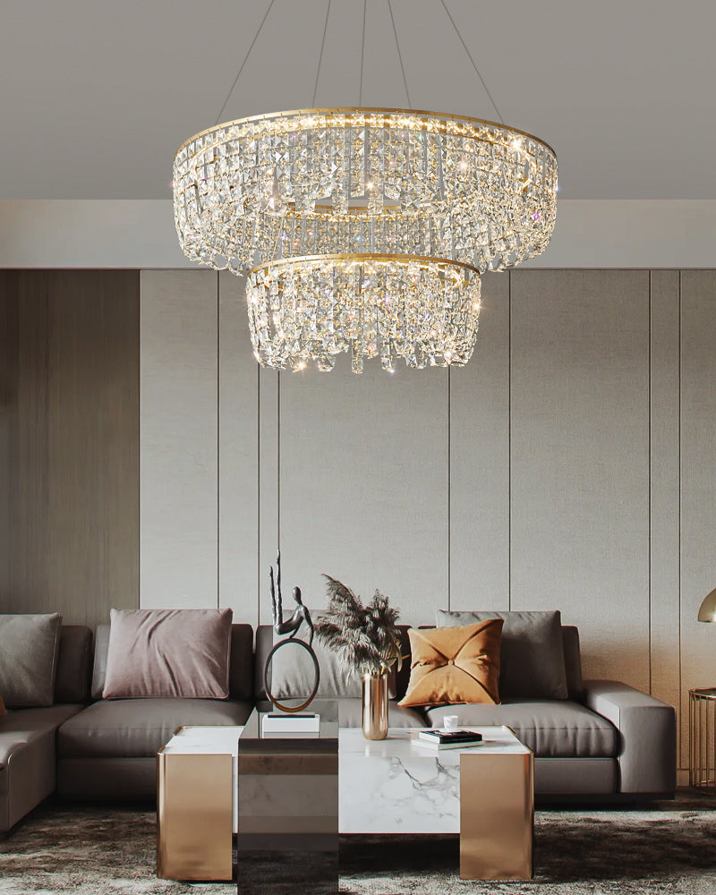 Emory Brass Chandelier - Lumpaz