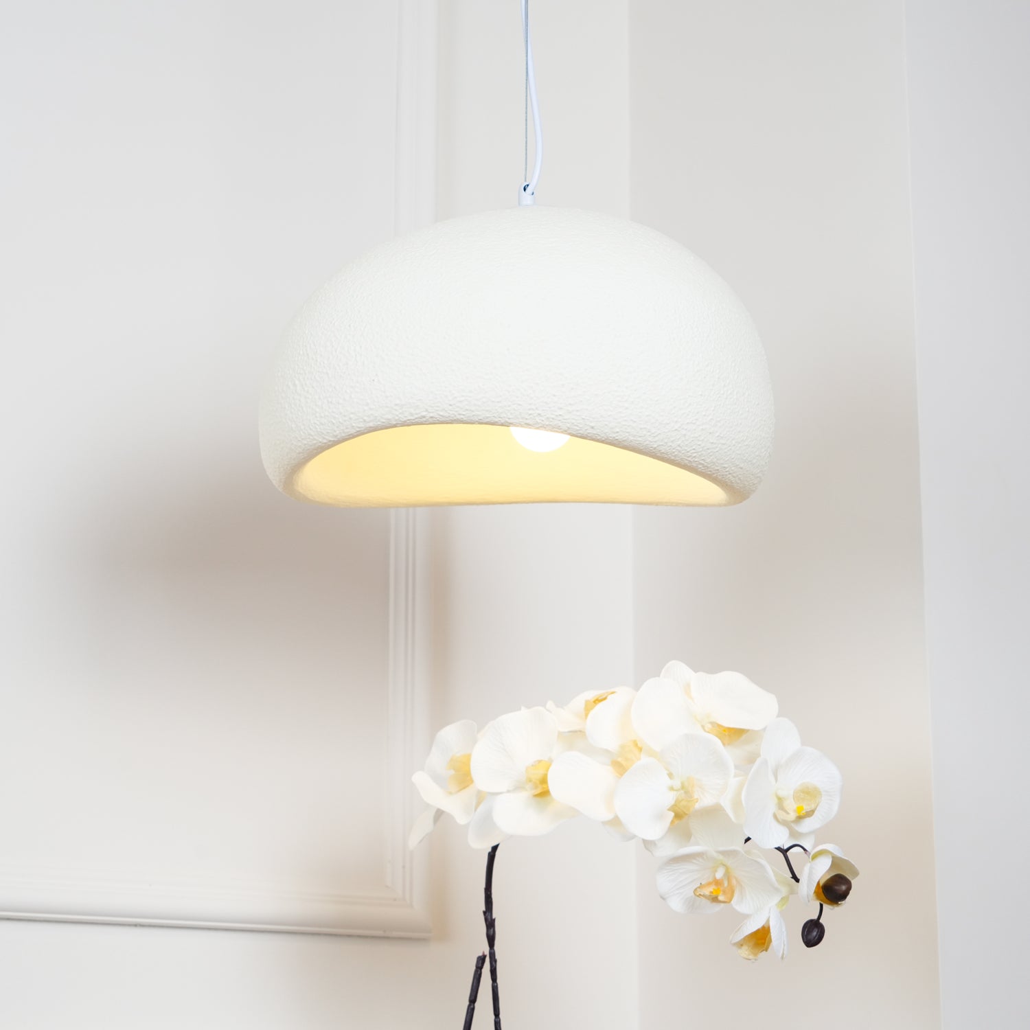 Khmara Cloud Pendant Lamp - Lumpaz