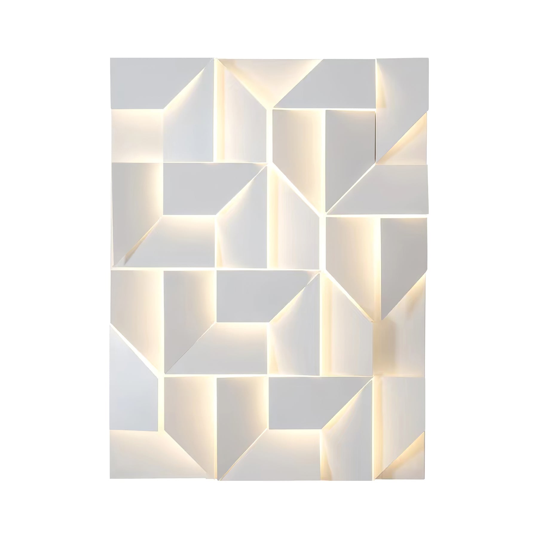 Shadows Built-in Battery Wall Lamp - Lumpaz