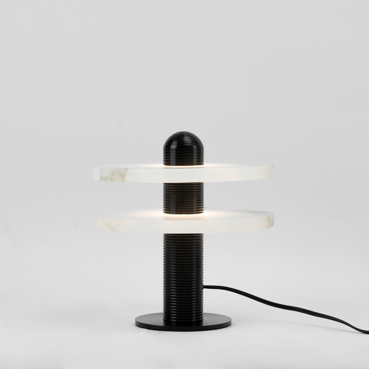 Alabaster Planes Table Lamp - Lumpaz