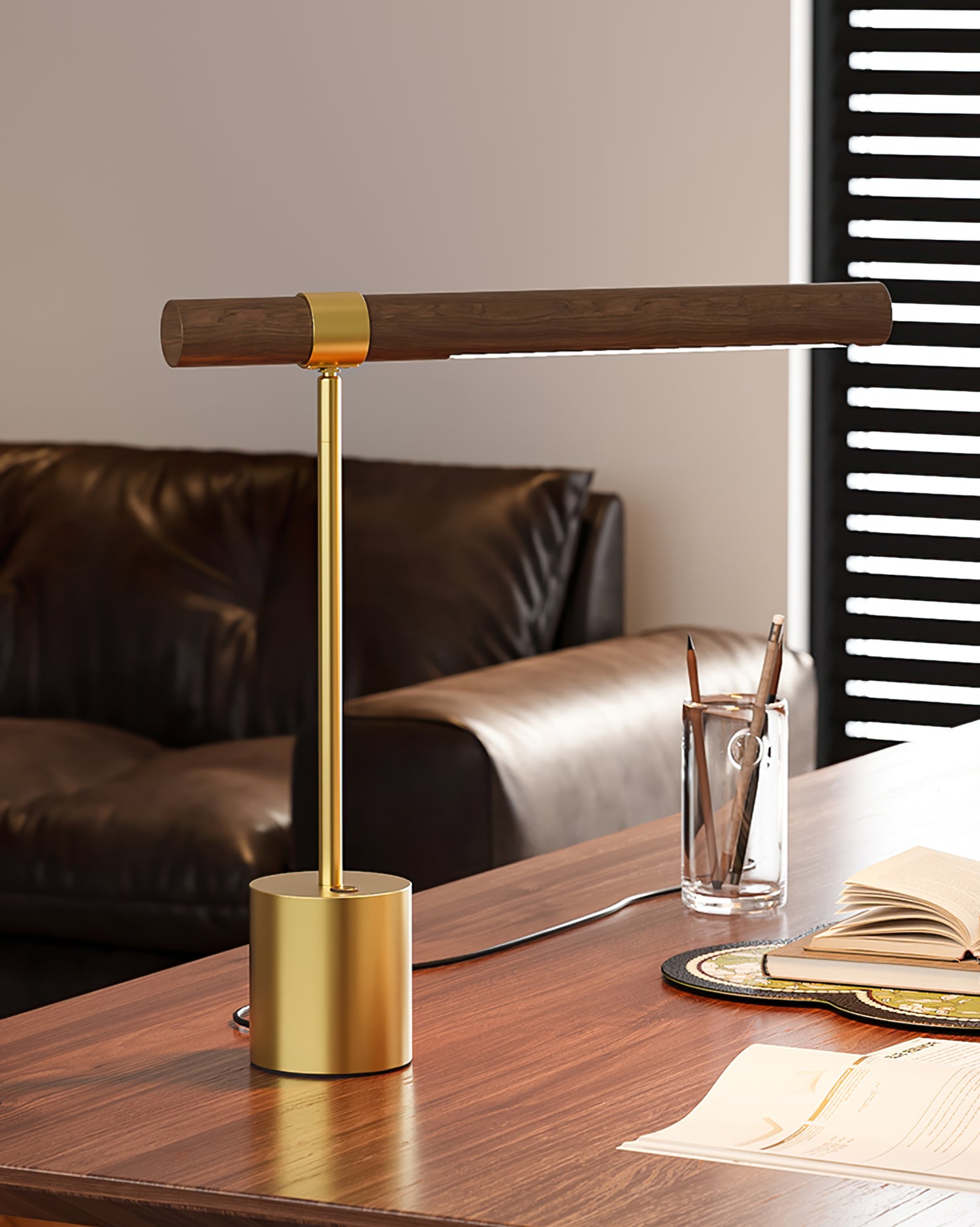 Linear Table Lamp - Lumpaz