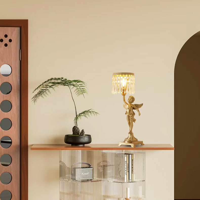 Angel Crystal Table Lamp - Lumpaz